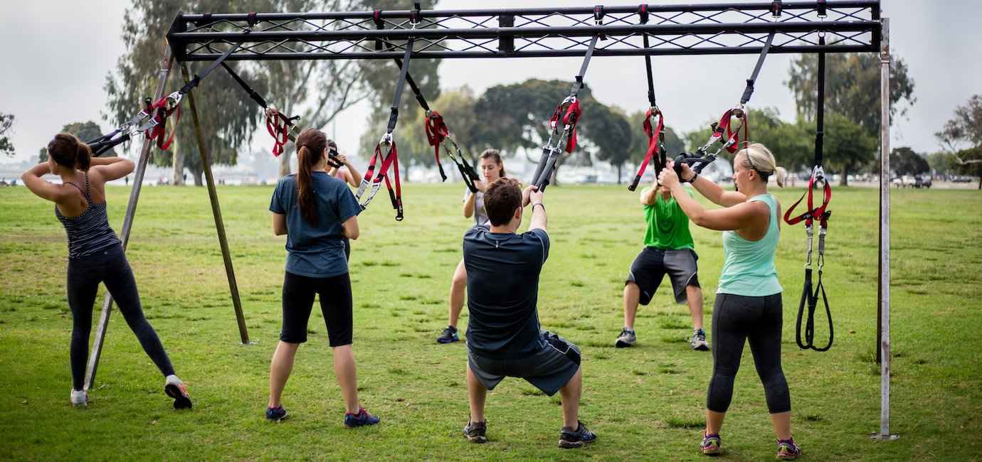San Diego Boot Camp Suspension Training