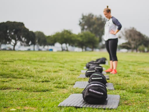 Outdoor Fitness Classes