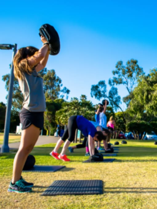 Outdoor fitness bootcamp online near me