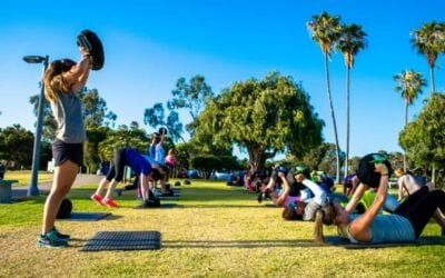 Outdoor Workout  Outdoor Fitness