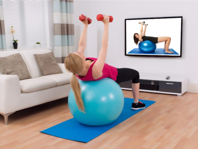 What is Live 2-way Virtual Fitness?