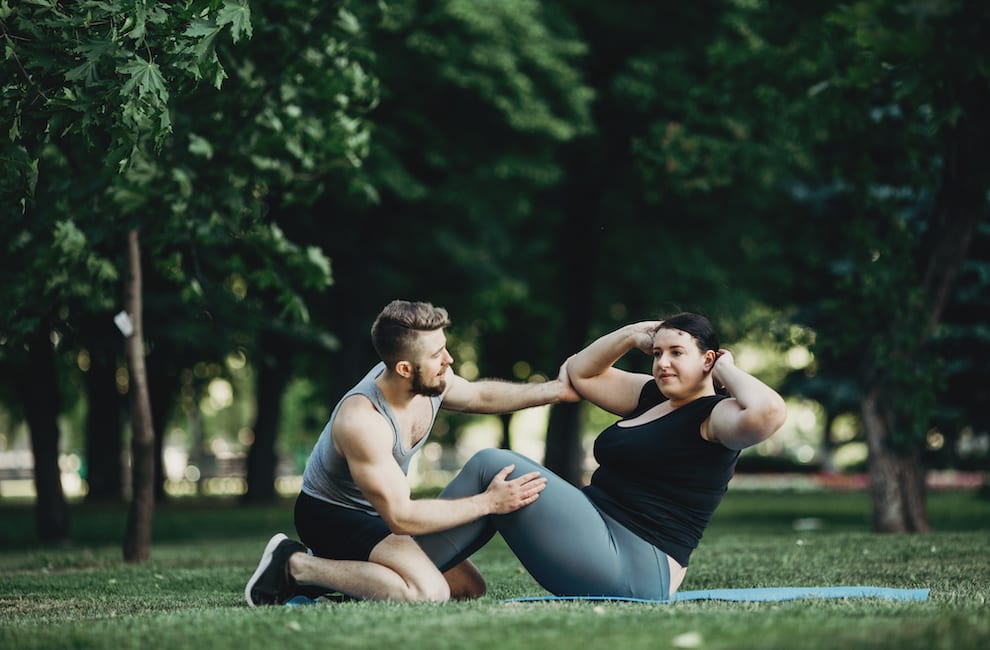 Outdoor Personal Trainer